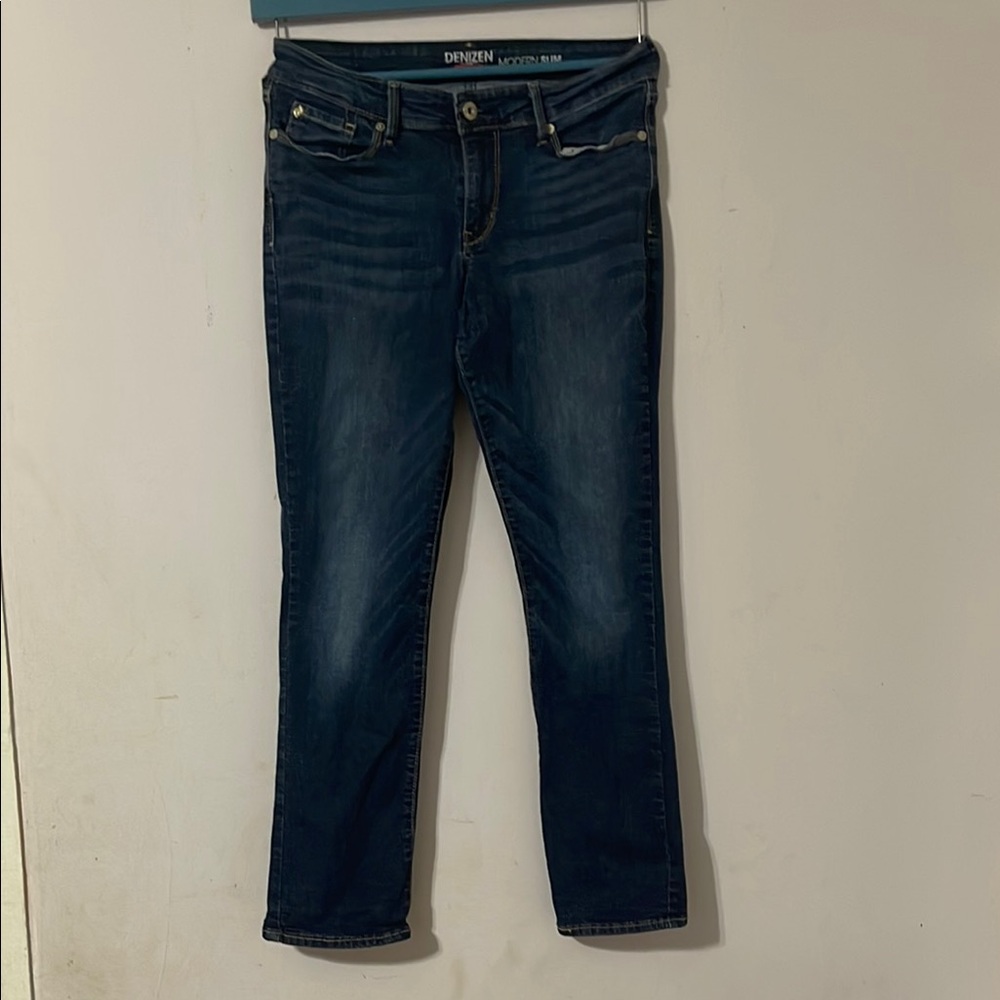 Denizen from Levi's Blue Skinny Jeans for Effortless Style